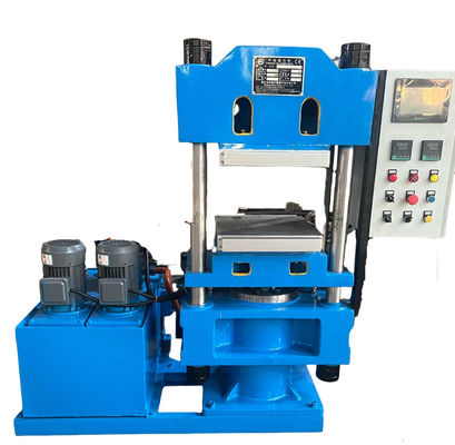 Goede prijs Manual or PLC Controlled Rubber Curing Press for Versatile Production Needs online
