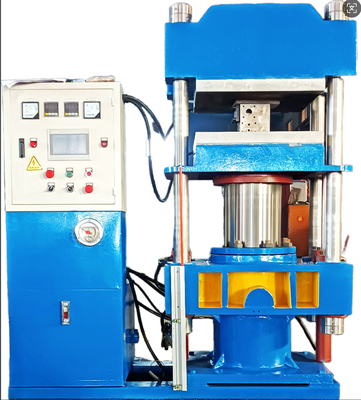 PLC automatische besturing Vlak vulcaniserende machine Acryl rubber maken machine / Seal vulcaniserende machine