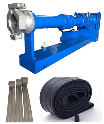Goede prijs 55kw XJP-120 Model Rubber Hot Feed Extruder voor Bandenprofiel Rubber Extrusie en Binnenband Productie online