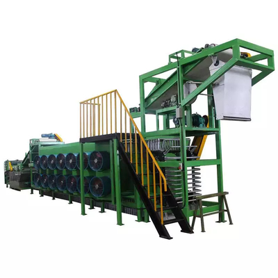 Koelmiddelen Batch rubber koeler voor elektrische aandrijving en rubberproducten