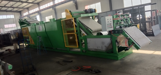 Mesh Belt Type Rubber Sheet Batch Off Rubber koelmachine met koelcapaciteit van 3-35 meter en PLC automatisch besturingssysteem