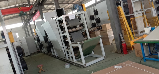 Revolutioneer uw rubberproductie met onze hoogwaardige batch off rubber koelmachine