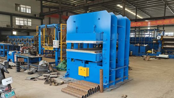 1000 × 1000 mm werkbankgrootte Frame Flat Plate Vulcanising Press/Automotive Engine Seal Productielijn