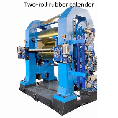 Goede prijs Double-Roll Rubber Sheet Calender met 360 mm cilinderdiameter 3 jaar garantie en 1000 mm tot 3000 mm rollengte online