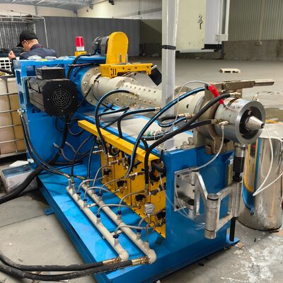 Goede prijs Type 90 pin-type rubberen extruder, koude invoer, laag energieverbruik, zorgeloze after-sales service. online