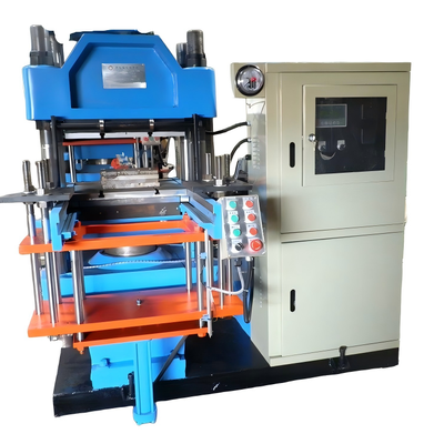 Goede prijs Op maat gemaakte servo 250T 2TR Vierkolom automatische vormverwerkende elektrische verwarming platte vulkaniseringsmachine met R-functie online