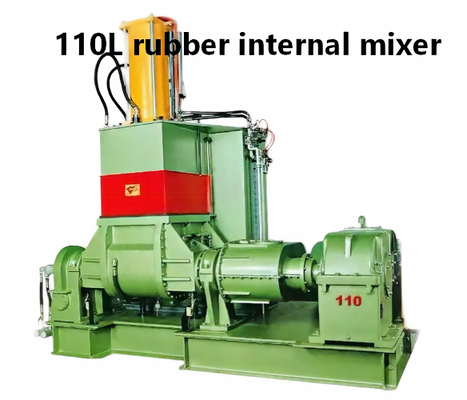 Goede prijs 110L rubberen interne mengmachine, afgedichte rubberen mengmachine, uiterst nauwkeurige mengapparatuur, rubber- en kunststofmengselmachine online