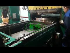 PLC-besturing Rubber Vulcanising Press Machine - CE gecertificeerd Temperatuurbereik 0-300C