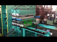 Volledig automatische plaatvulcaniseringsmachine 10000T rubber hydraulische vulcaniseringsmachine