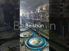 ISO9001 Vulkaniserende pers en vulcaniserende machine voor fietsen