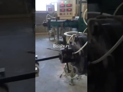 120 mm schroefdiameter warmvoedingsrubberextruder voor de productie van rubber MC/BC inner tube