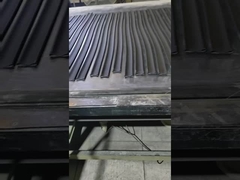 Halfautomatische motorfiets binnenbuis warmvoedings-extrusiekoeling