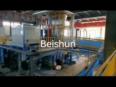 Hulpmachine voor de verwerking van rubber