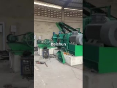 De recyclinglijn voor afvalbanden wordt gebruikt om afvalbanden of rubberblokken te verwerken tot rubberpoeder