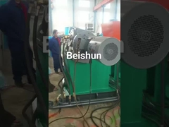 Nieuwe type mixer / rubber twin taper-screw extrusiemachine