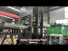 1000T Klemkracht Voor Frameplaat Rubber Vulkaniseerpers