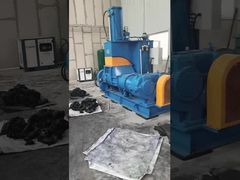 Rubbermenglijn met kleine capaciteit