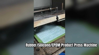 Productielijn voor rubber / siliconen / EPDM-rubberplaten